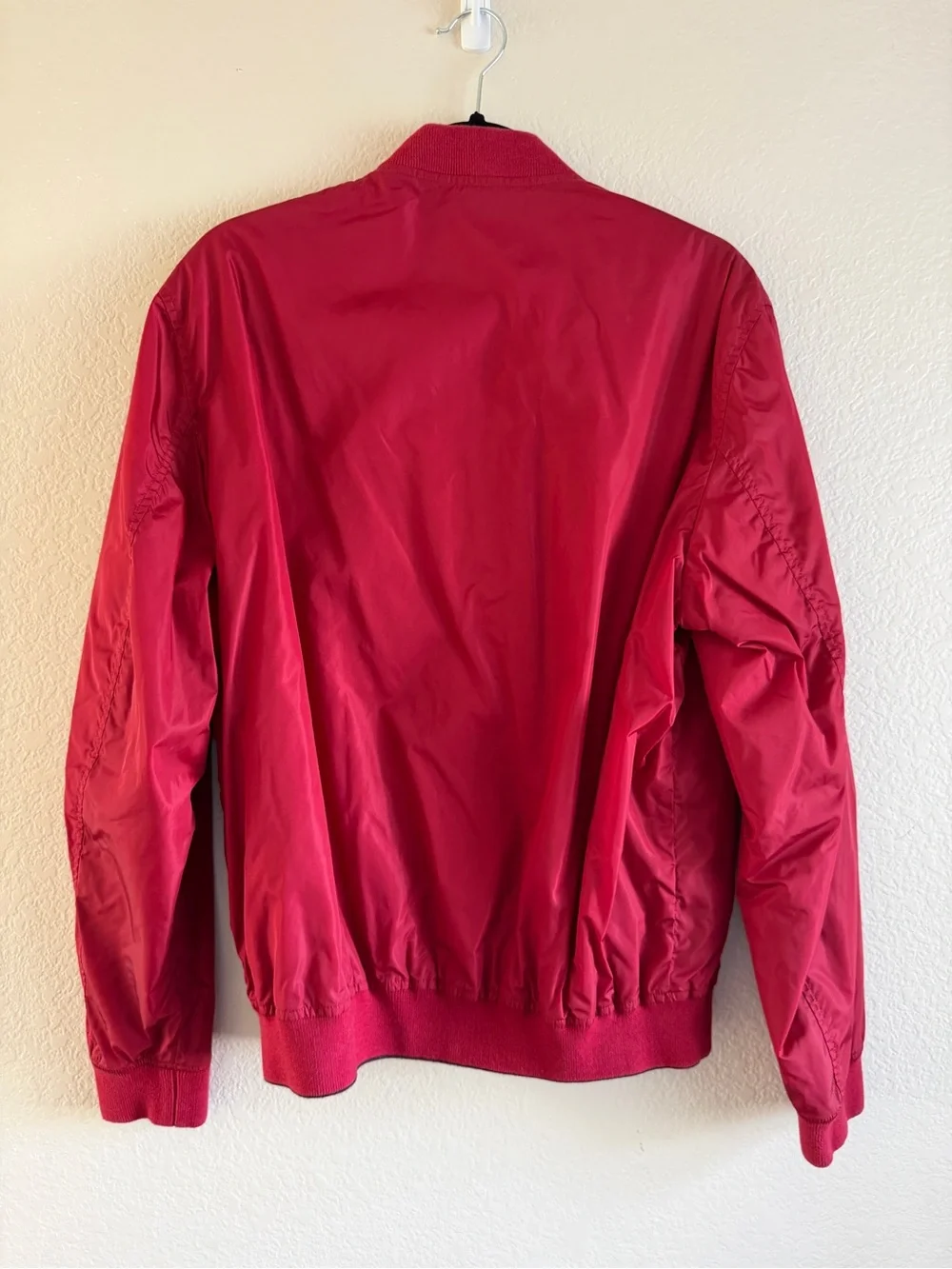 Gucci Reversible GG Nylon Bomber Jacket
